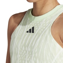 adidas Tennis Dress Airchill Pro Melbourne (slim, integrated tights) 2024 light green Women